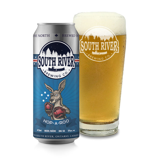 Hop-A-Roo Dry Hopped IPA