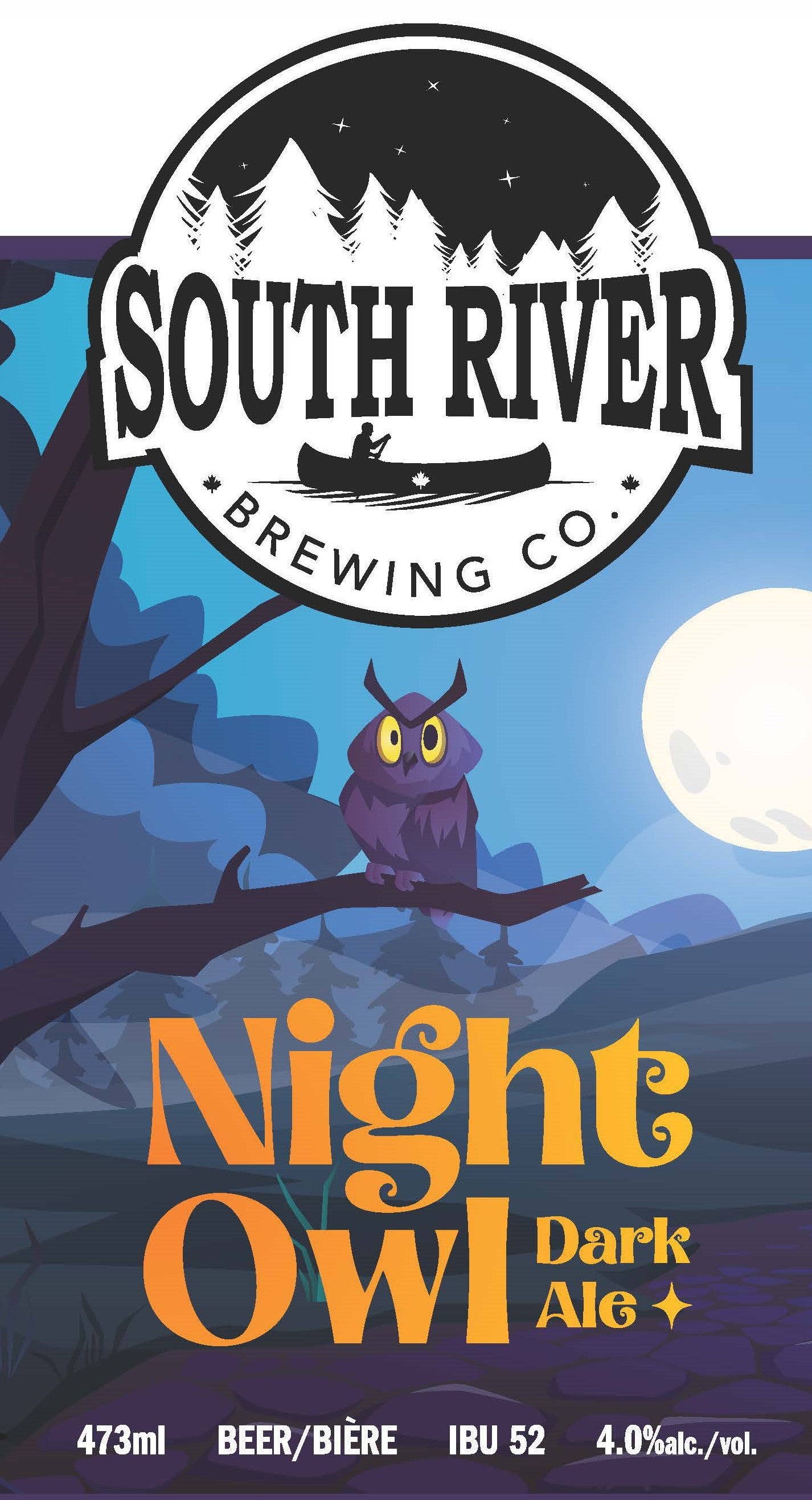 Night Owl Dark Ale NEW!!!