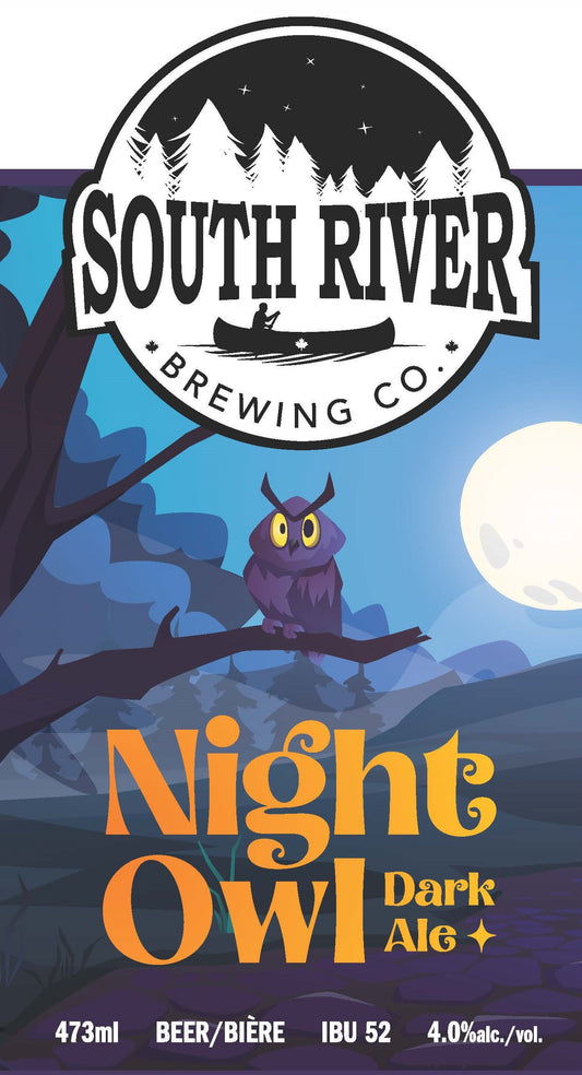 Night Owl Dark Ale NEW!!!