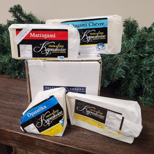 Kapuskoise Cheese Platter