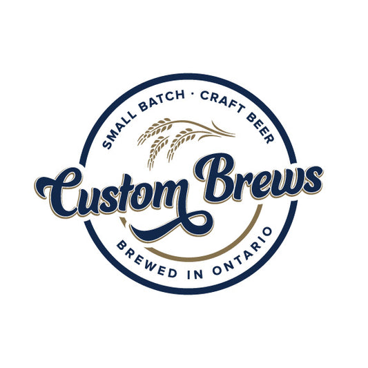 Custom Brews Custom Labeled Beer