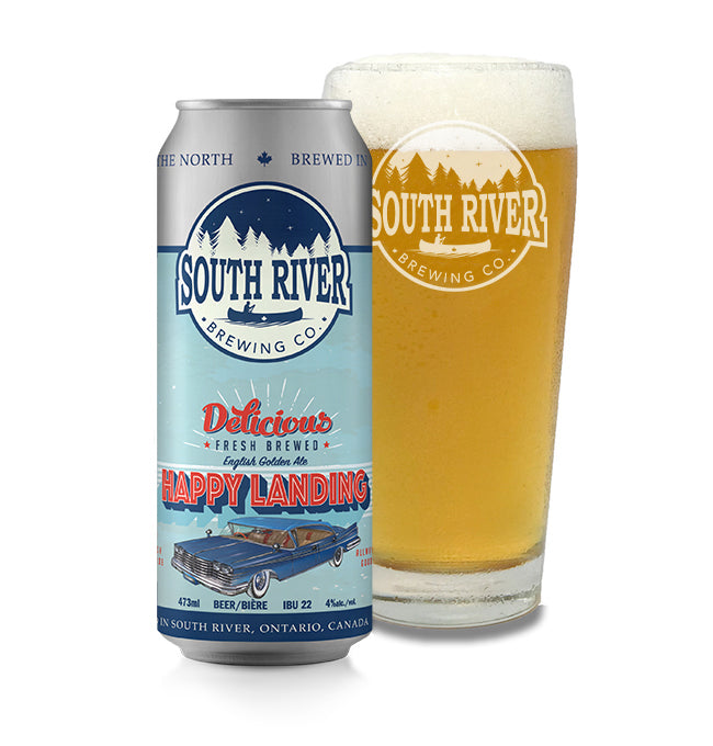 Happy Landing English Golden Ale