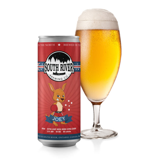 Joey 80 Calorie Extra Light IPA - 355ml slim can