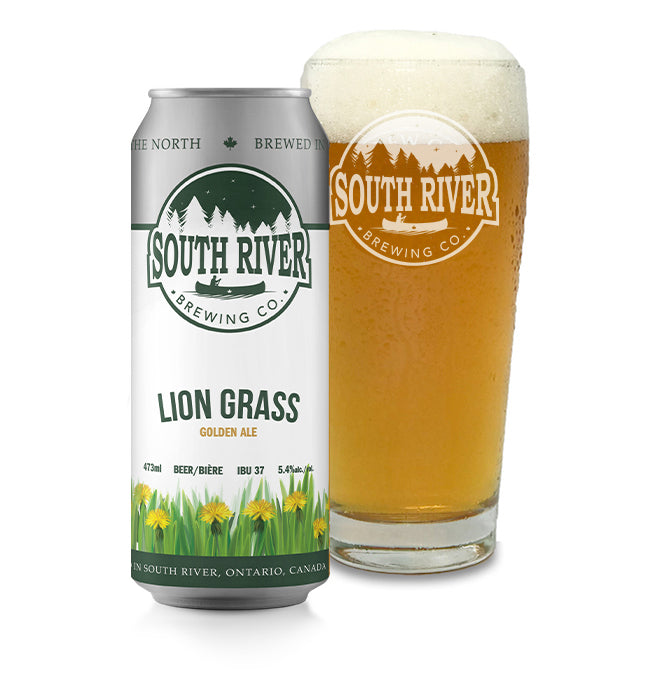 Lion Grass Golden Ale
