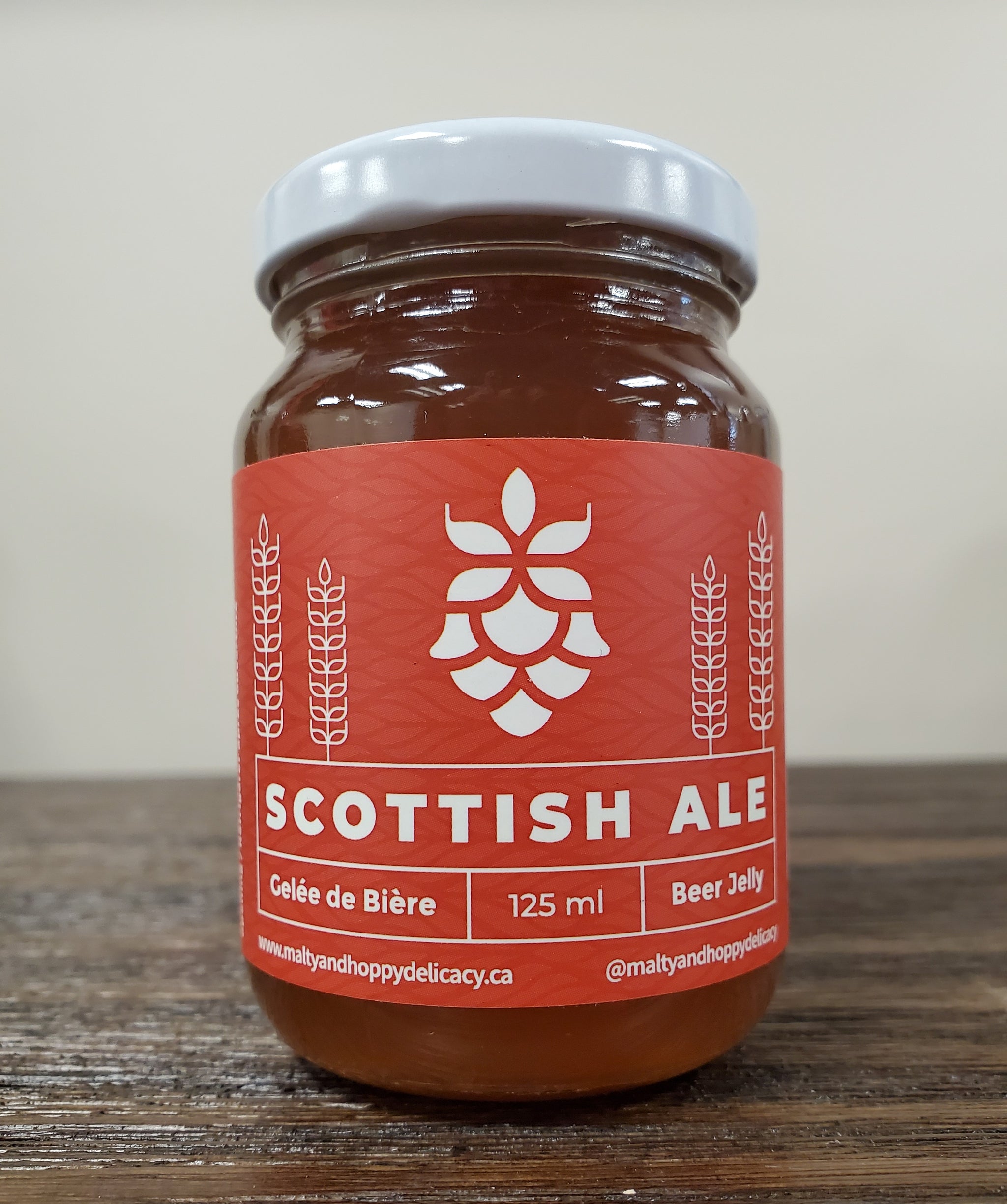 Scottish Ale Beer Jelly