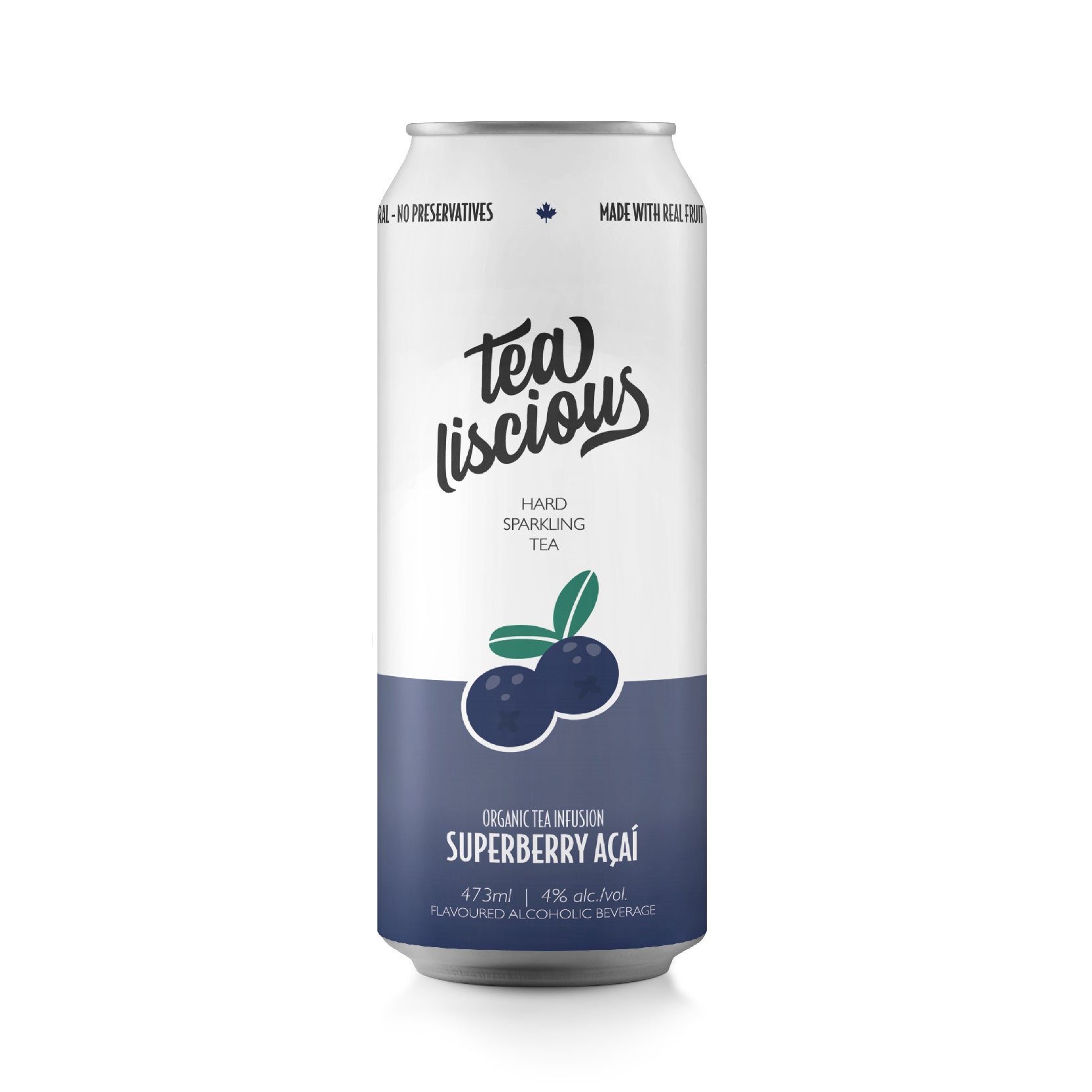 Superberry Açaí Hard Sparkling Tea