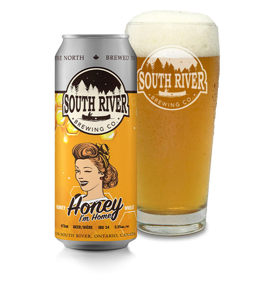 Honey I'm Home Wheat Beer