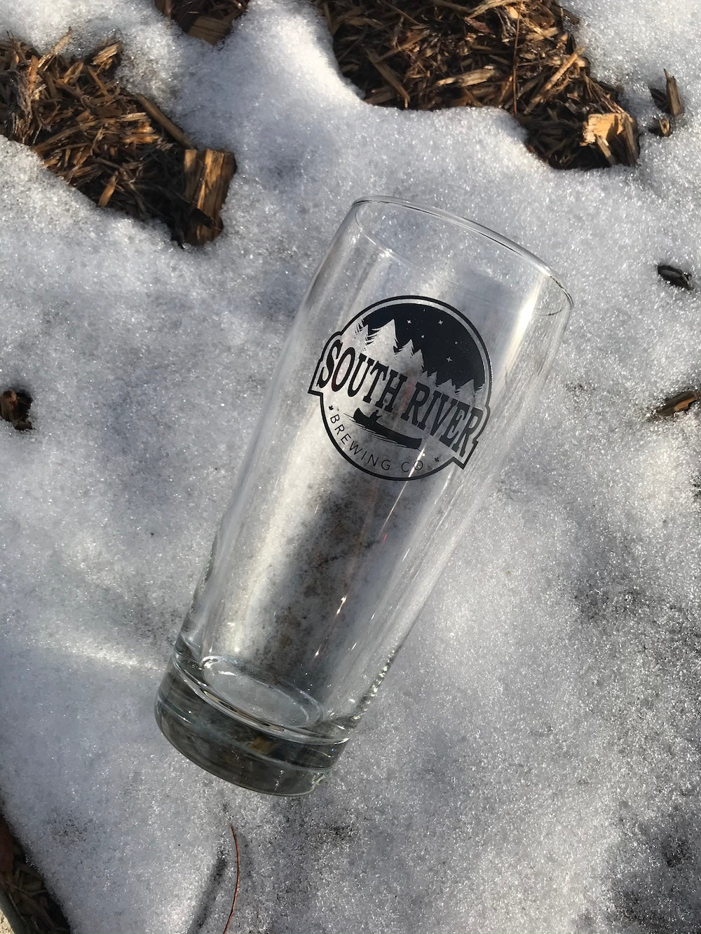 South River Brewing Pint Glass