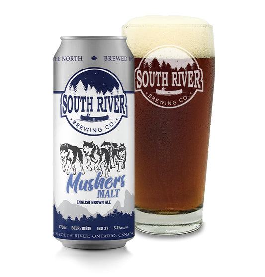 Mushers Malt English Brown Ale