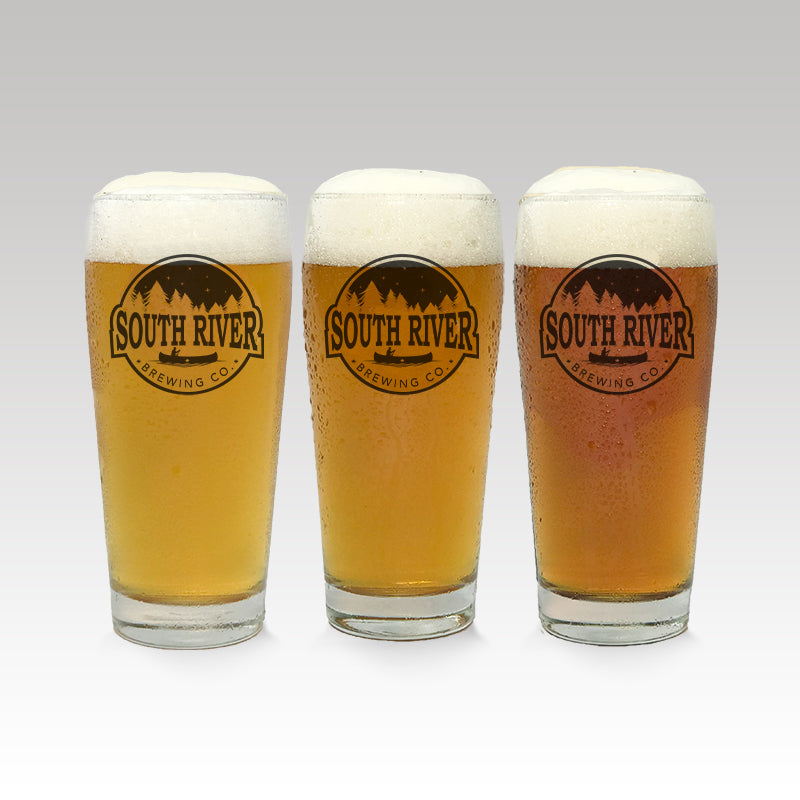 South River Brewing Pint Glass