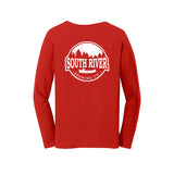 South River Brewing Women's Long Sleeve Tee